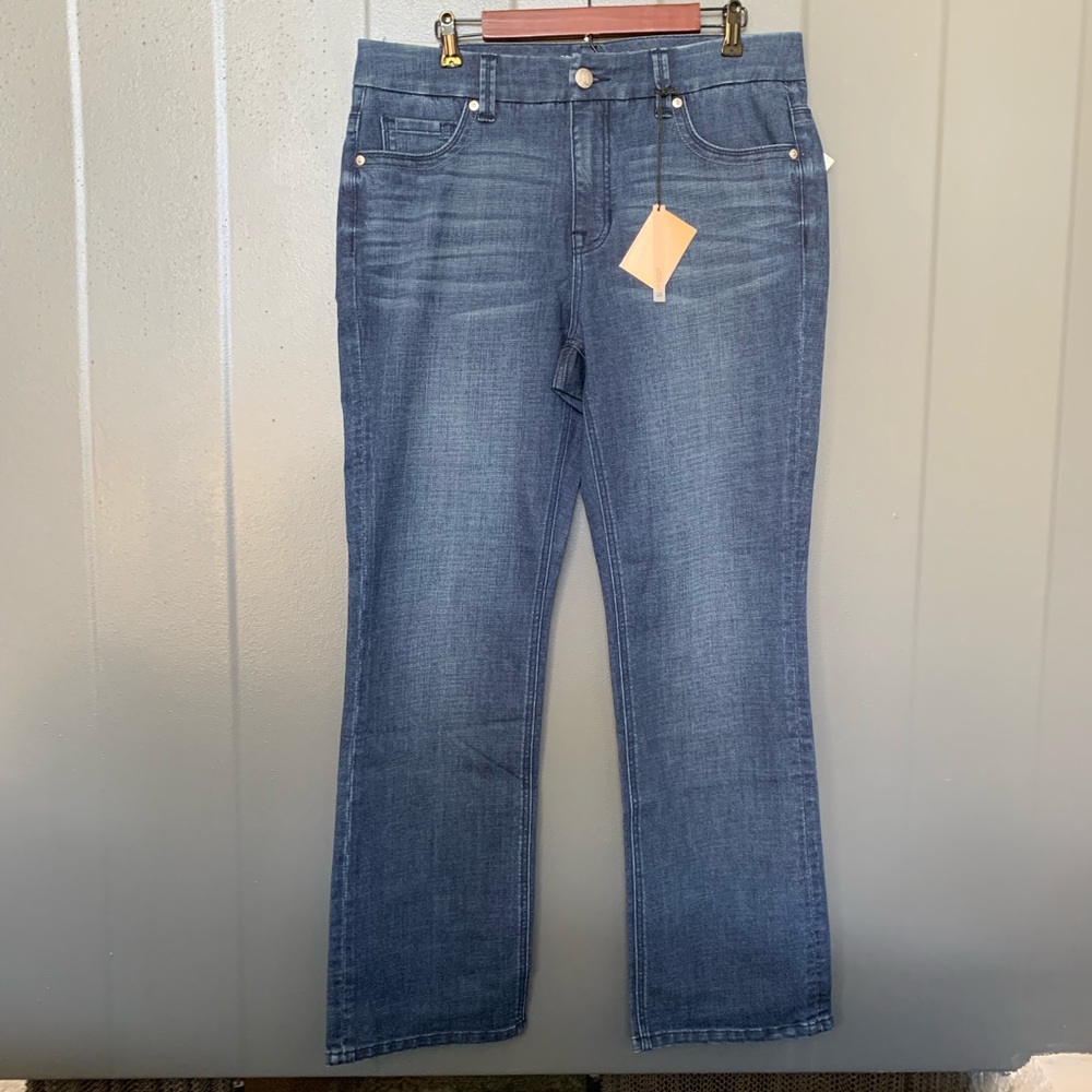 Melissa Mccarthy seven7 Boot Mini “M” Pkt Jeans 16